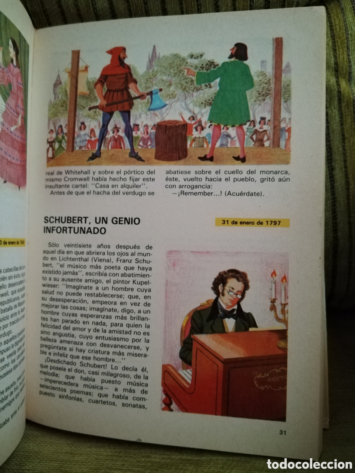 Libros de segunda mano: UNA HISTORIA PARA CADA D&Iacute;A - Foto 10