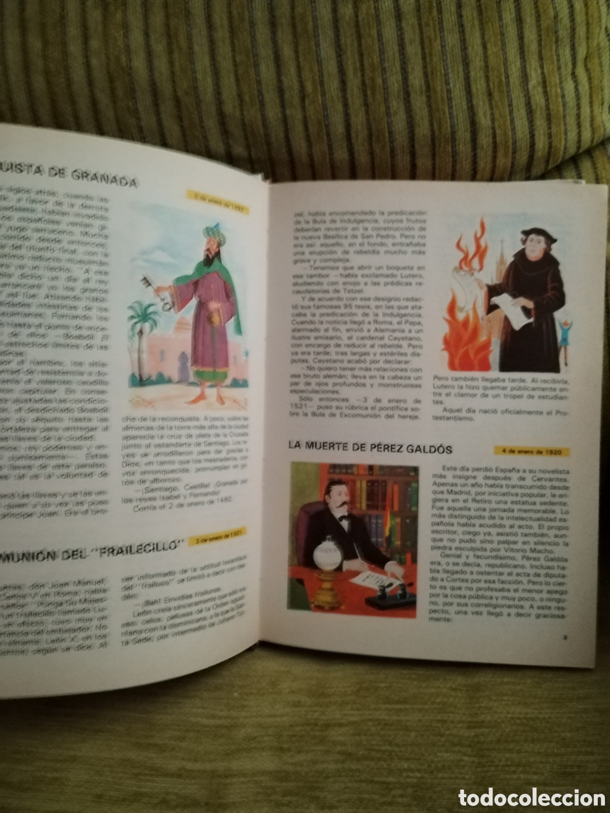 Libros de segunda mano: UNA HISTORIA PARA CADA D&Iacute;A - Foto 12
