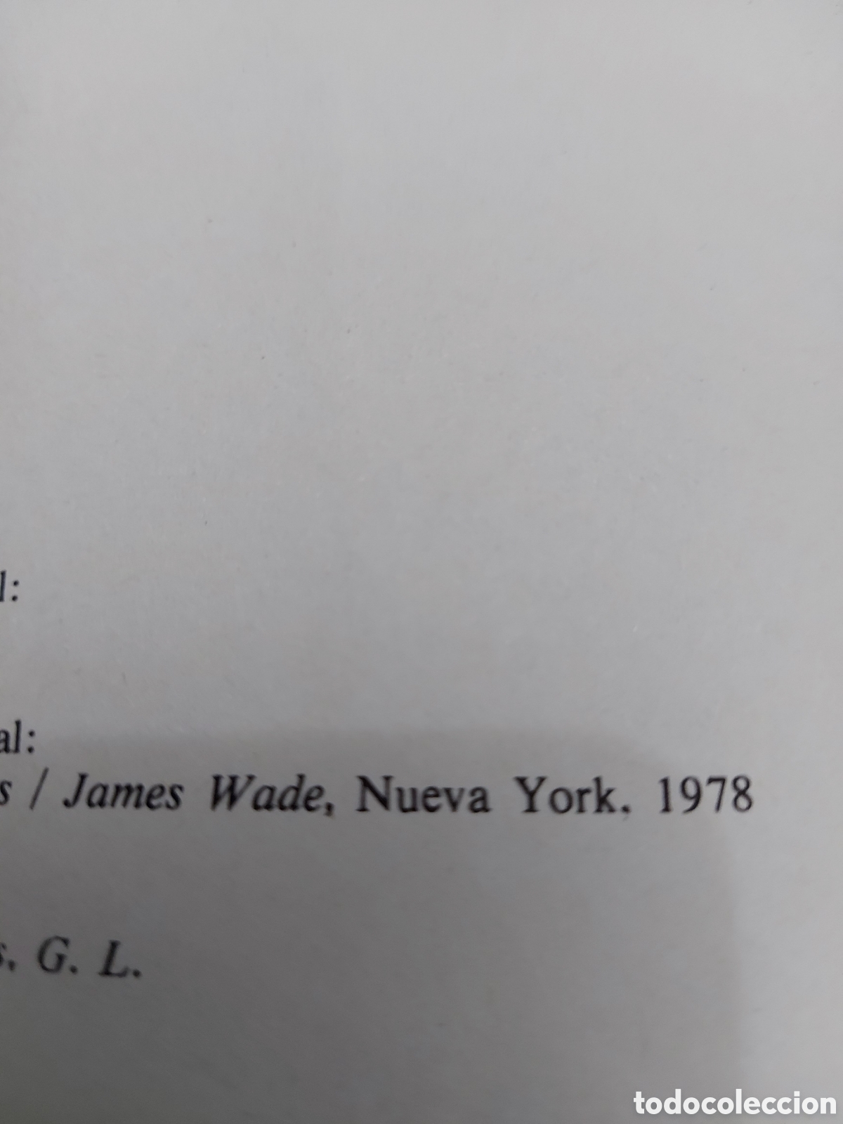 Libros de segunda mano: LA LLAMADA LEJANA a&ntilde;o 1978 - Foto 2