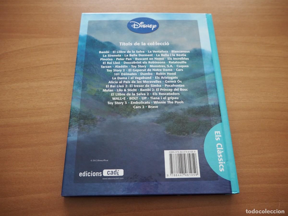 Libros de segunda mano: BRAVE - DISNEY - PIXAR - EN CATAL&Aacute;N - Foto 2
