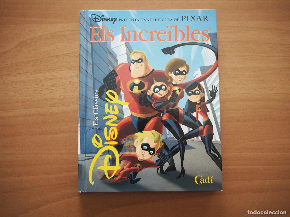 Libros de segunda mano: ELS INCRE&Iuml;BLES - DISNEY - PIXAR - EN CATAL&Aacute;N - Foto 1