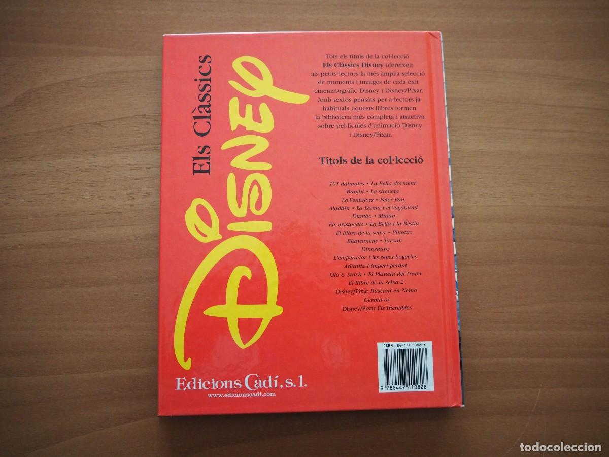 Libros de segunda mano: ELS INCRE&Iuml;BLES - DISNEY - PIXAR - EN CATAL&Aacute;N - Foto 2