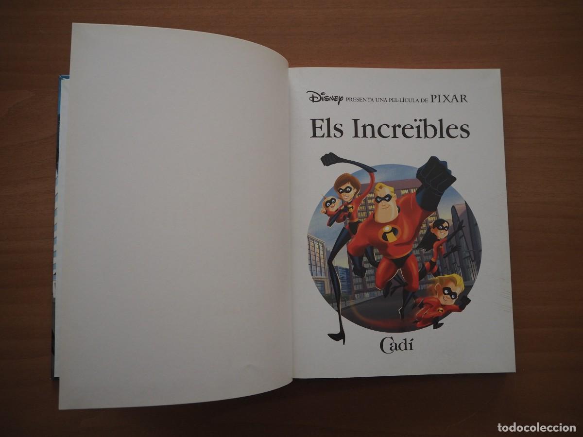 Libros de segunda mano: ELS INCRE&Iuml;BLES - DISNEY - PIXAR - EN CATAL&Aacute;N - Foto 4