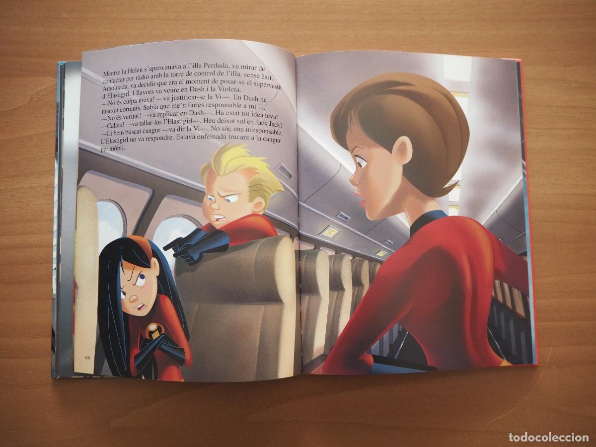 Libros de segunda mano: ELS INCRE&Iuml;BLES - DISNEY - PIXAR - EN CATAL&Aacute;N - Foto 5