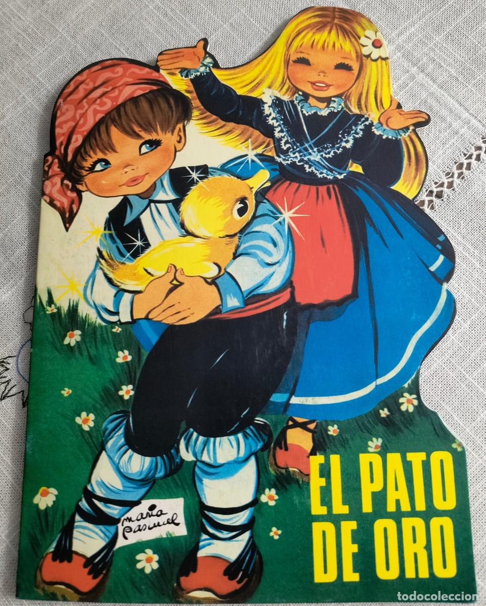Libros de segunda mano: CUENTO TROQUELADO EL PATO DE ORO - MAR&Iacute;A PASCUAL - Foto 1