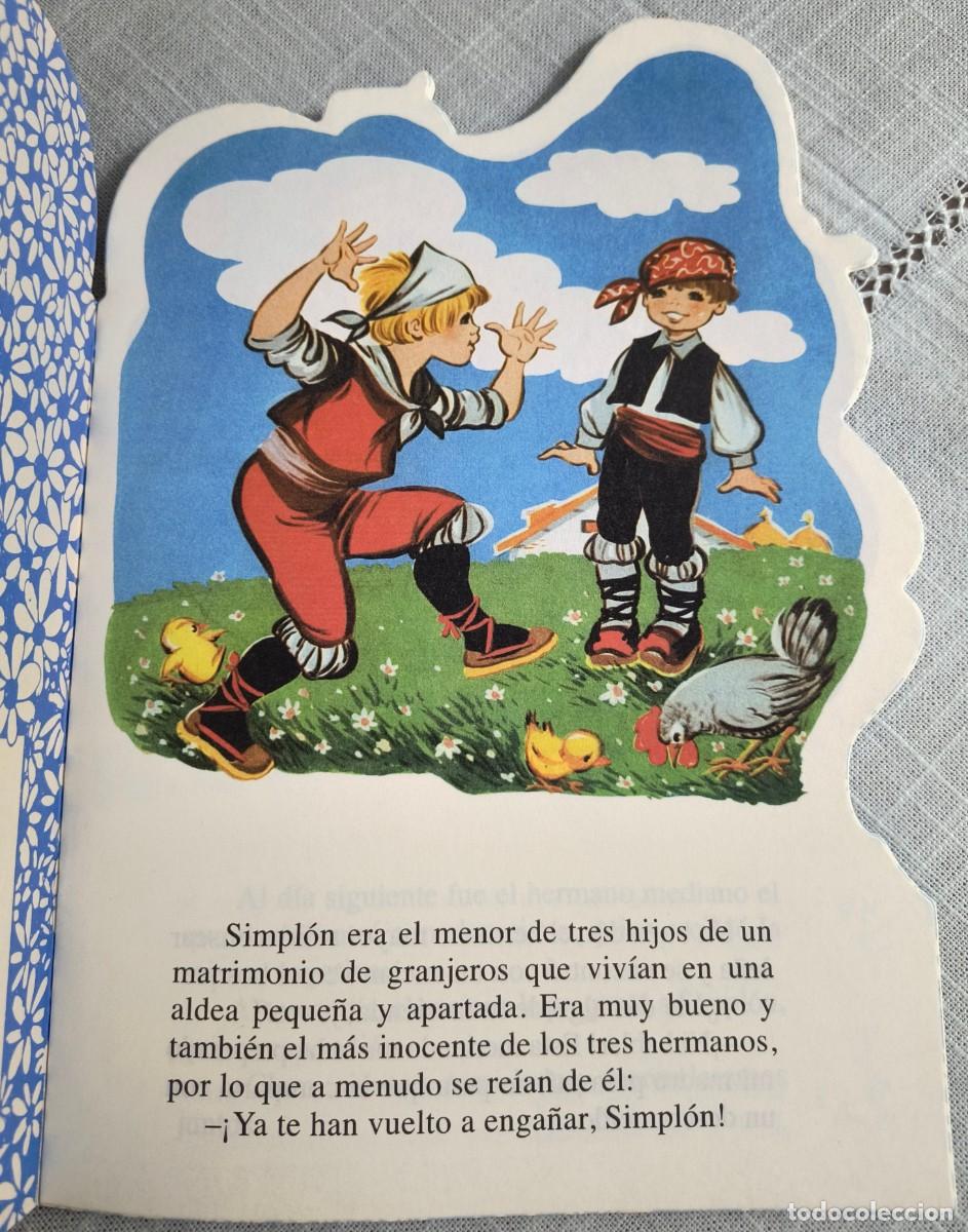 Libros de segunda mano: CUENTO TROQUELADO EL PATO DE ORO - MAR&Iacute;A PASCUAL - Foto 4