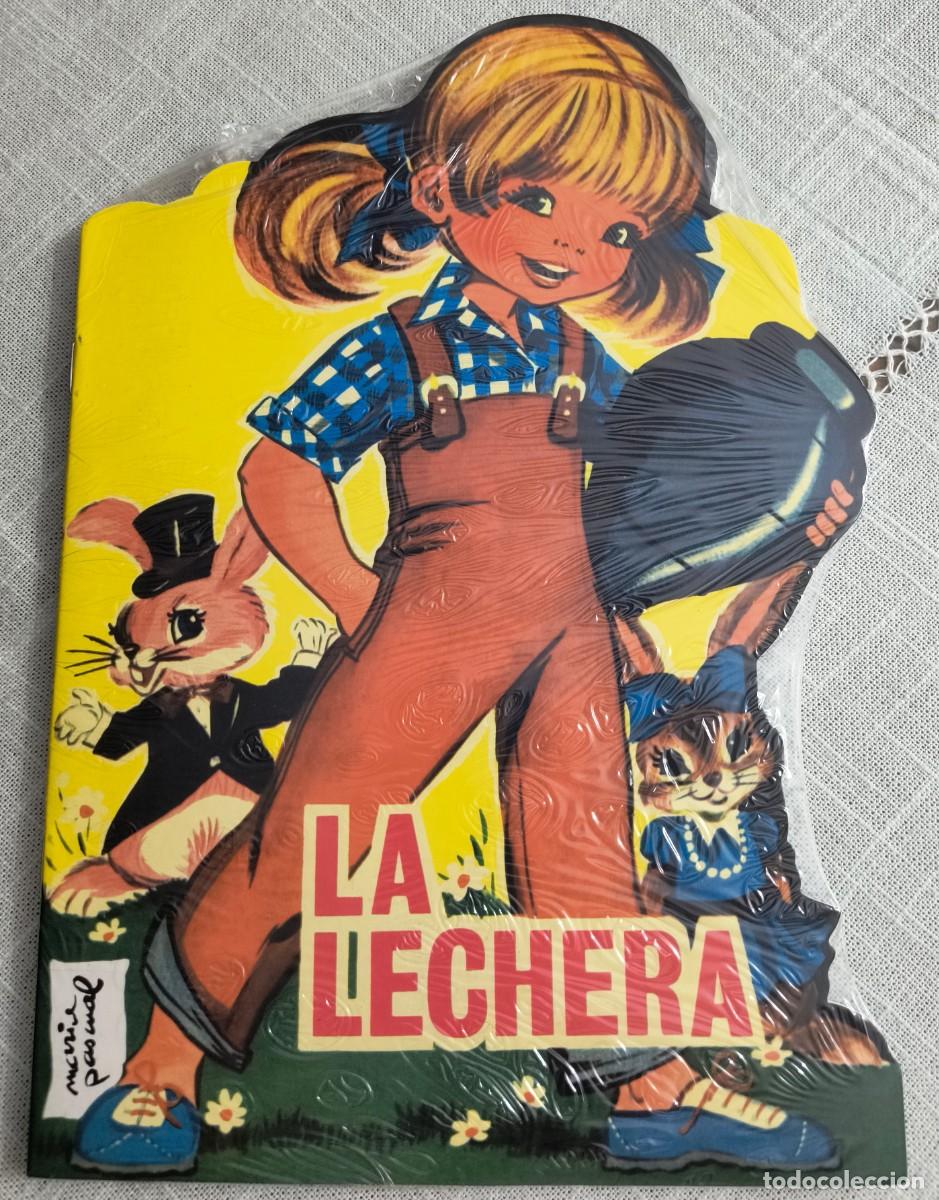 Libros de segunda mano: CUENTO TROQUELADO LA LECHERA - MAR&Iacute;A PASCUAL - Foto 1