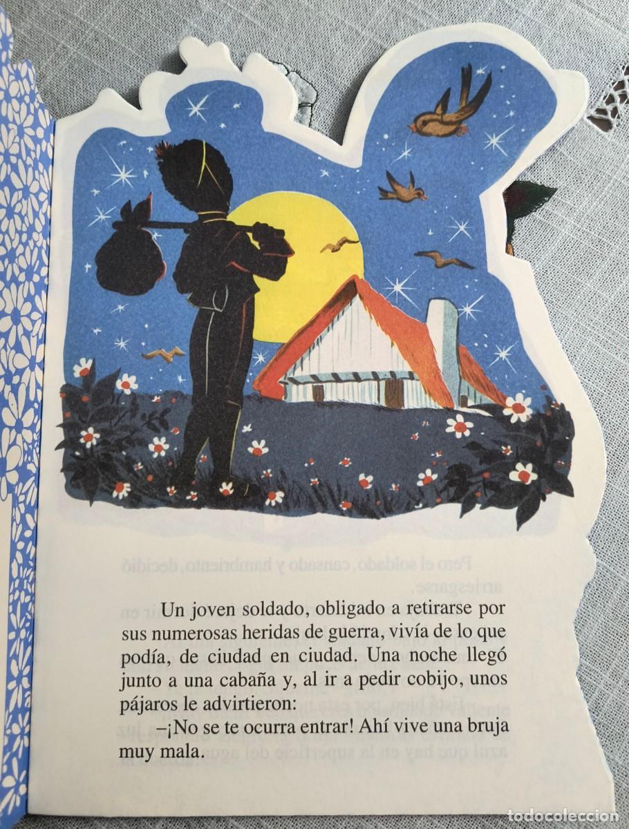 Libros de segunda mano: CUENTO TROQUELADO LA LUZ AZUL - MAR&Iacute;A PASCUAL - Foto 4