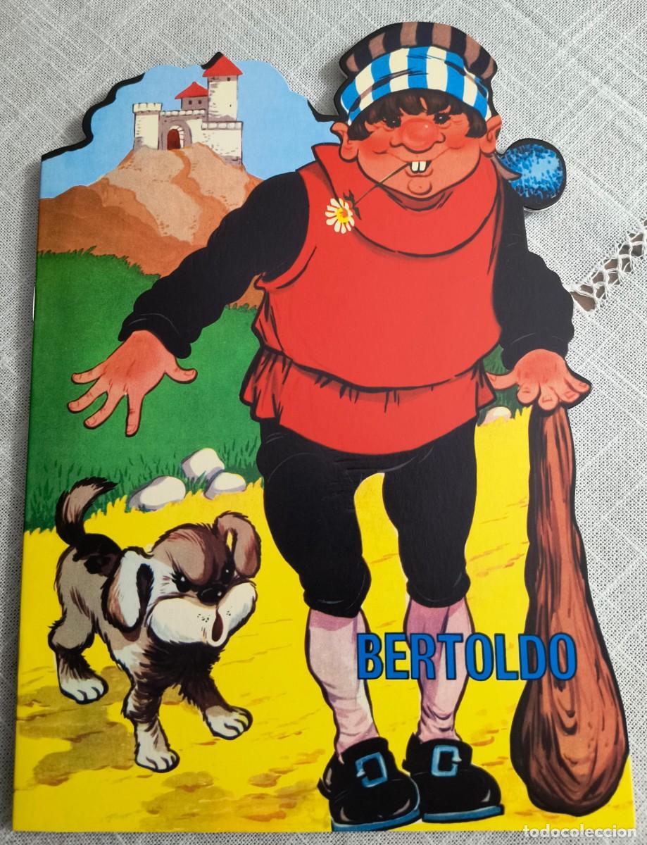 Libros de segunda mano: CUENTO TROQUELADO BERTOLDO - MAR&Iacute;A PASCUAL - Foto 1