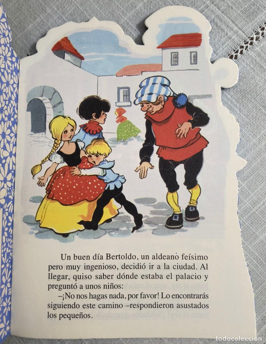 Libros de segunda mano: CUENTO TROQUELADO BERTOLDO - MAR&Iacute;A PASCUAL - Foto 4