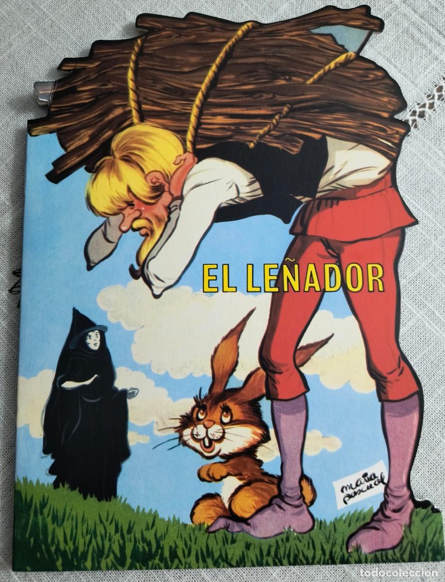 Libros de segunda mano: CUENTO TROQUELADO EL LE&Ntilde;ADOR - MAR&Iacute;A PASCUAL - Foto 1