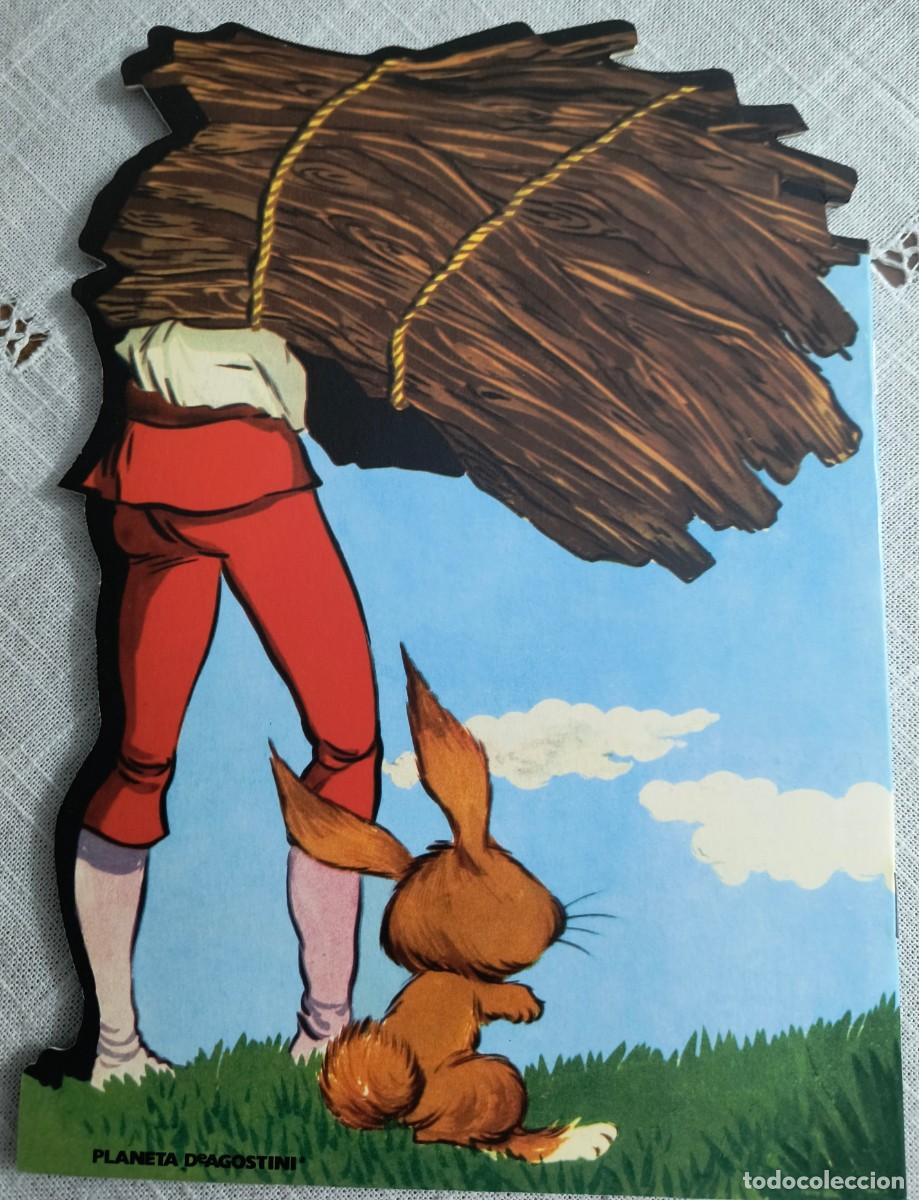 Libros de segunda mano: CUENTO TROQUELADO EL LE&Ntilde;ADOR - MAR&Iacute;A PASCUAL - Foto 3