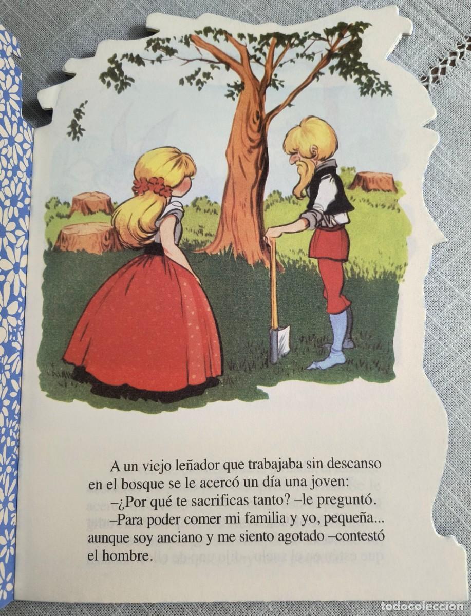 Libros de segunda mano: CUENTO TROQUELADO EL LE&Ntilde;ADOR - MAR&Iacute;A PASCUAL - Foto 5