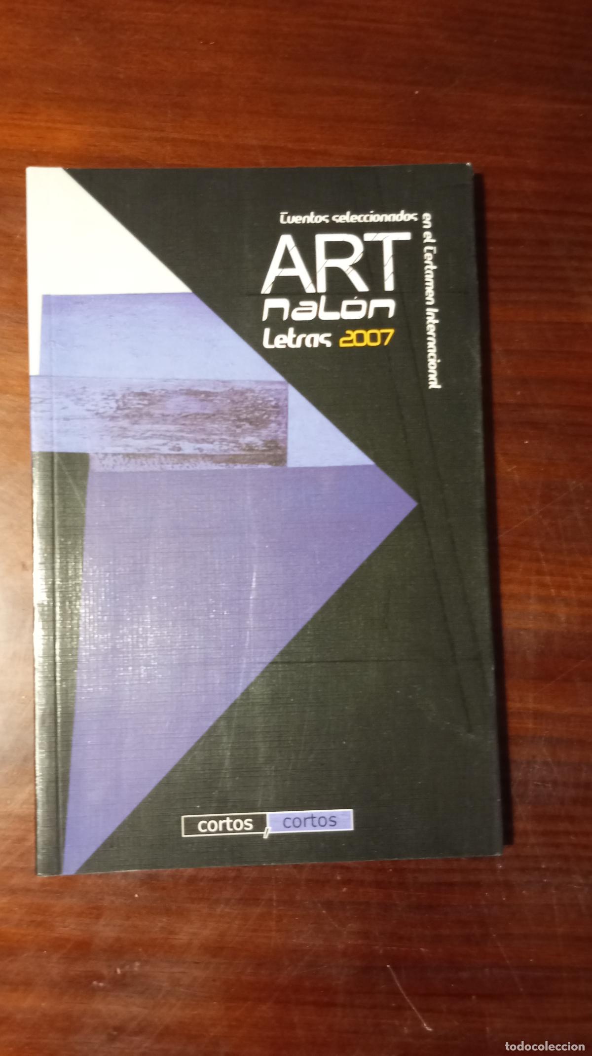 Libros de segunda mano: ART NALON LETRAS 2007 CUENTOS