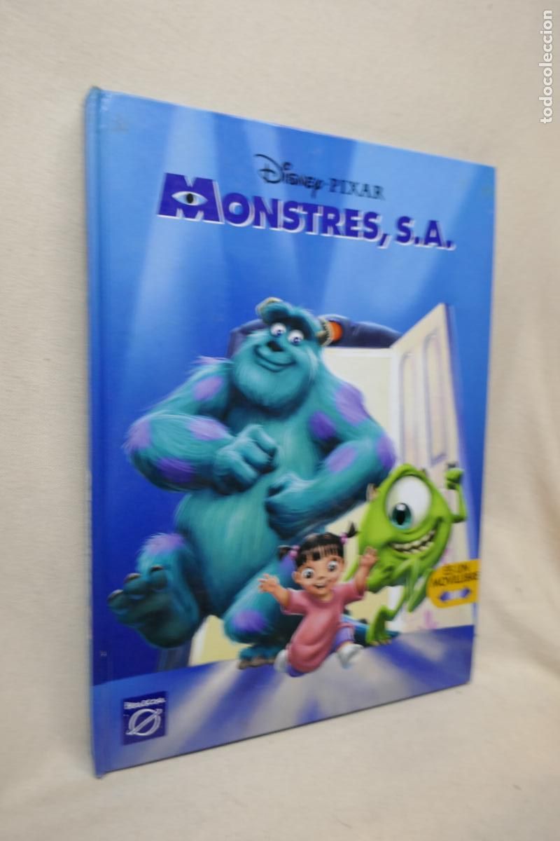 Libros de segunda mano: MONSTRES S.A. - DISNEY PIXAR (DIFICIL) - Foto 2