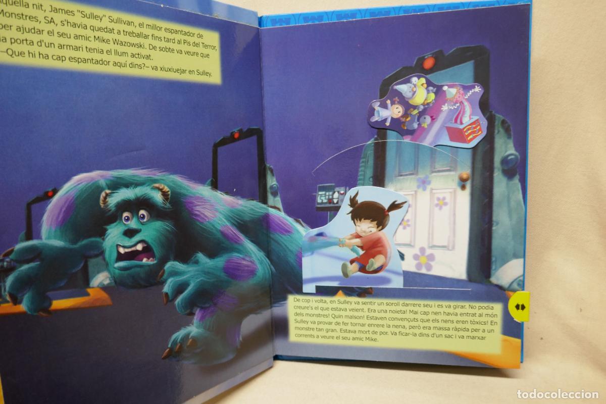 Libros de segunda mano: MONSTRES S.A. - DISNEY PIXAR (DIFICIL) - Foto 4