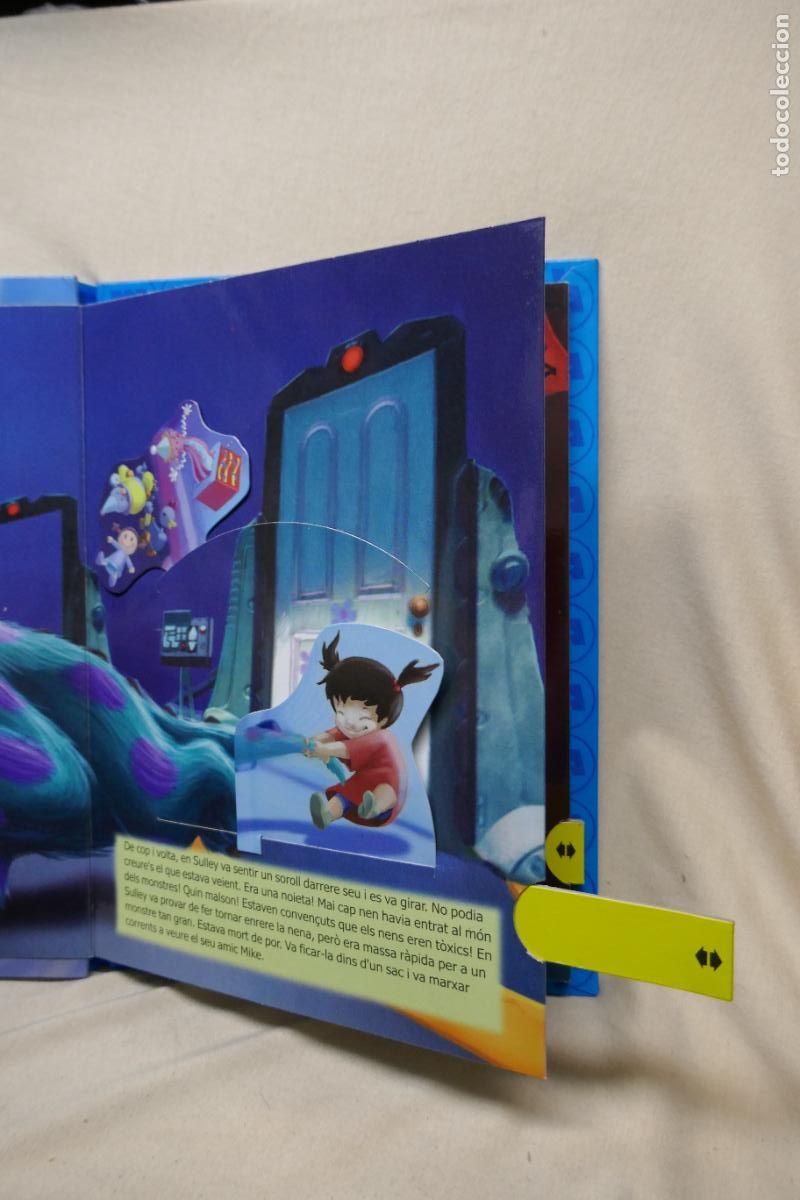 Libros de segunda mano: MONSTRES S.A. - DISNEY PIXAR (DIFICIL) - Foto 5