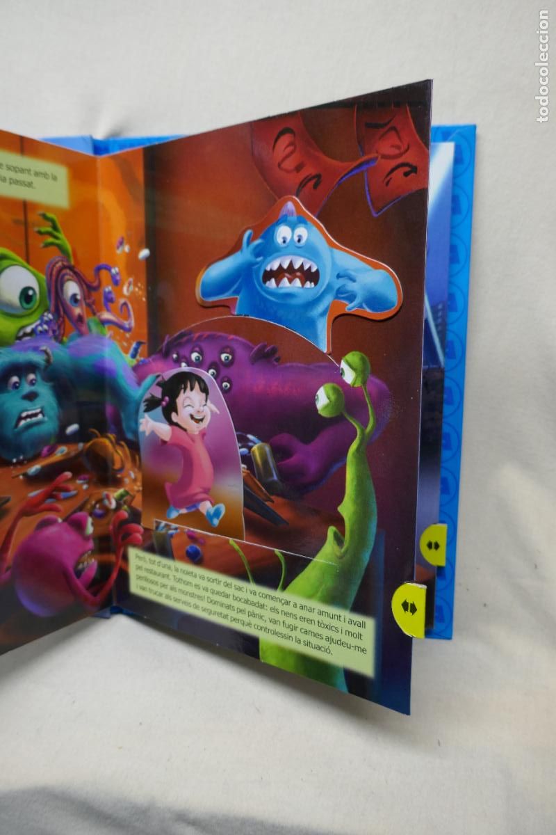 Libros de segunda mano: MONSTRES S.A. - DISNEY PIXAR (DIFICIL) - Foto 6