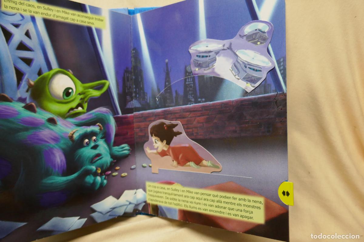 Libros de segunda mano: MONSTRES S.A. - DISNEY PIXAR (DIFICIL) - Foto 7