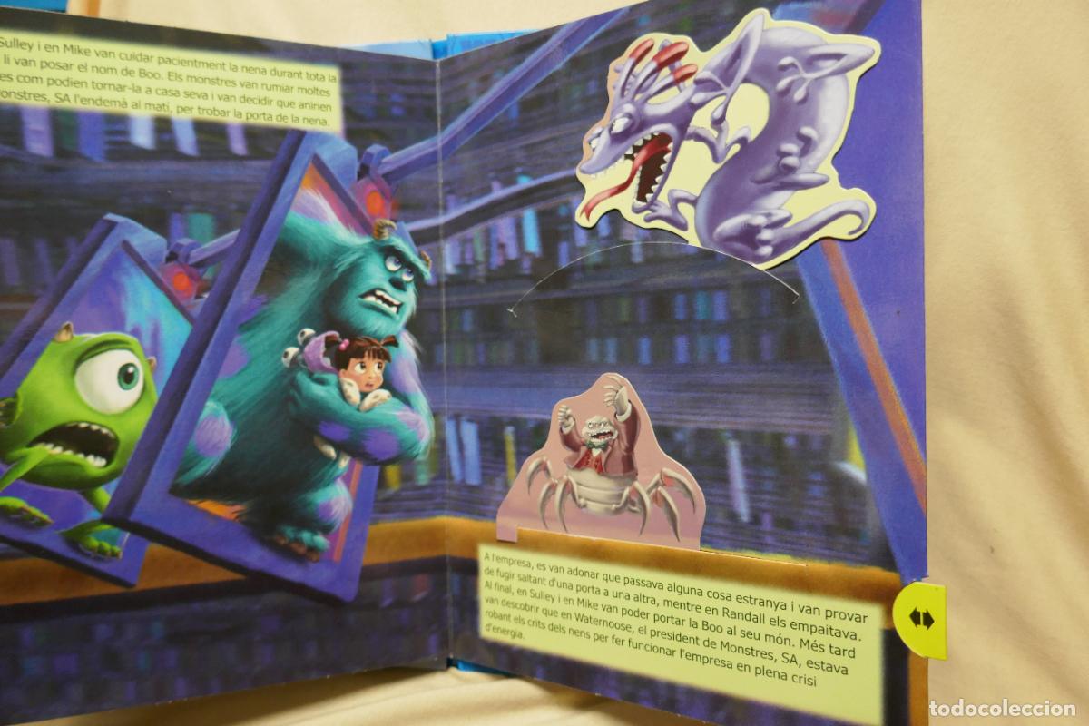 Libros de segunda mano: MONSTRES S.A. - DISNEY PIXAR (DIFICIL) - Foto 8
