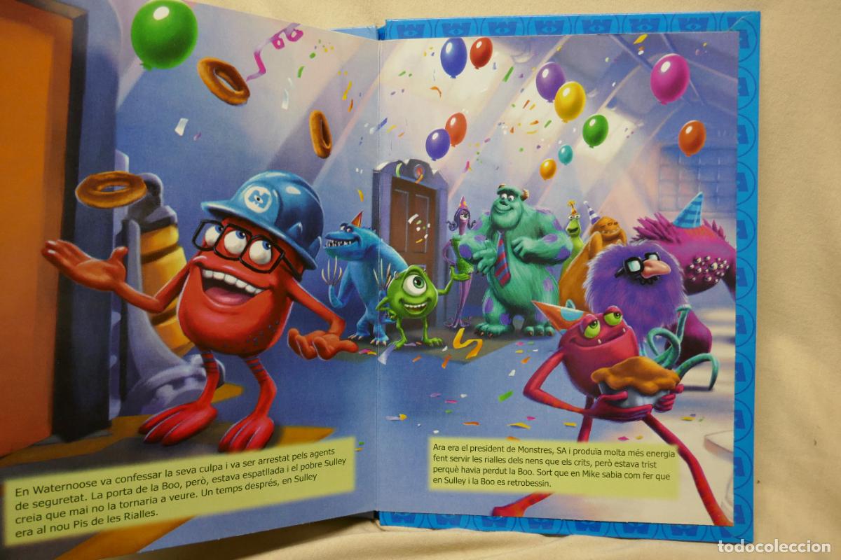 Libros de segunda mano: MONSTRES S.A. - DISNEY PIXAR (DIFICIL) - Foto 9