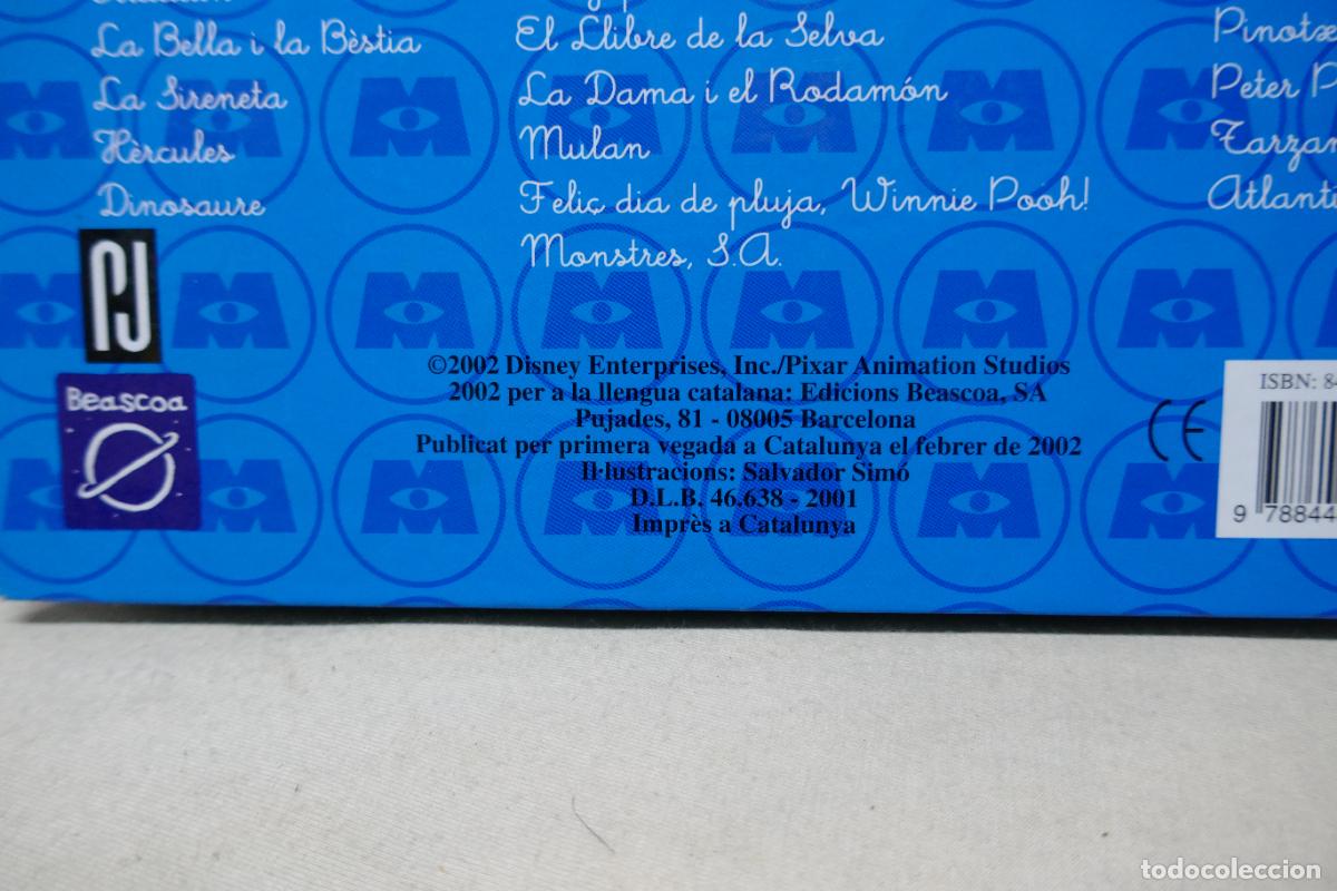 Libros de segunda mano: MONSTRES S.A. - DISNEY PIXAR (DIFICIL) - Foto 11