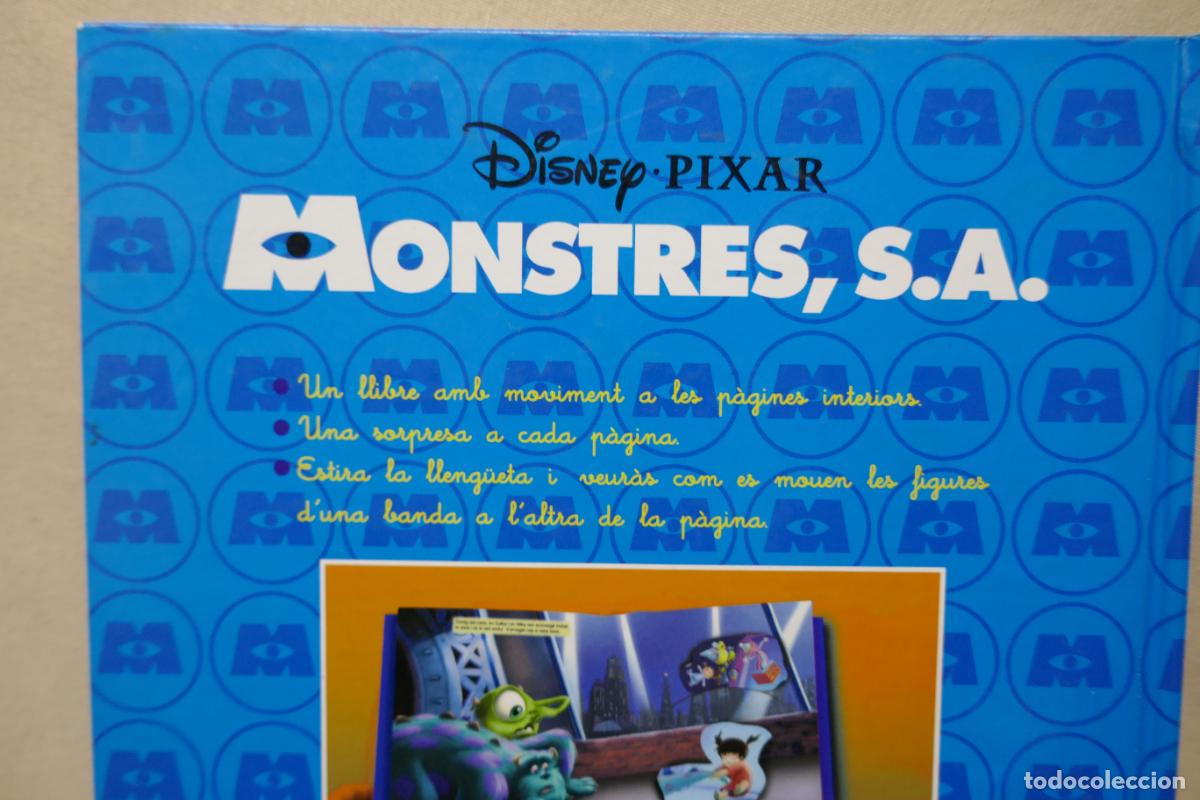 Libros de segunda mano: MONSTRES S.A. - DISNEY PIXAR (DIFICIL) - Foto 12