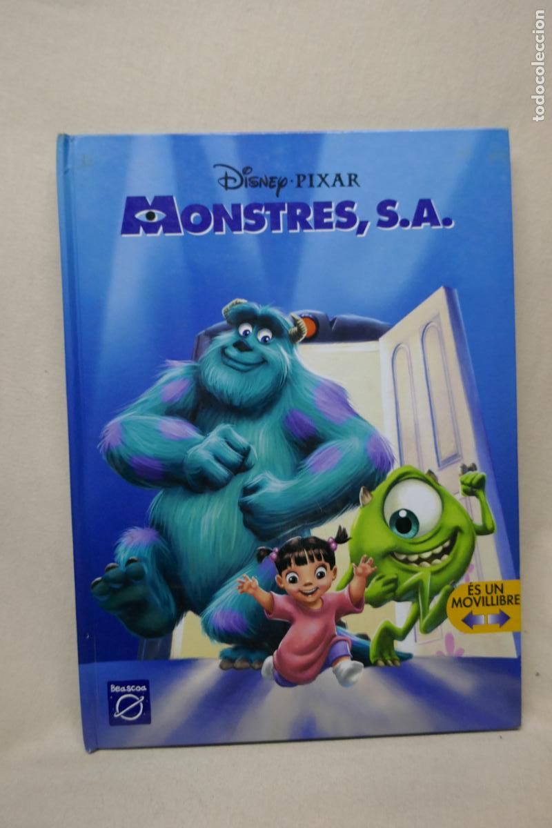 Libros de segunda mano: MONSTRES S.A. - DISNEY PIXAR (DIFICIL) - Foto 1