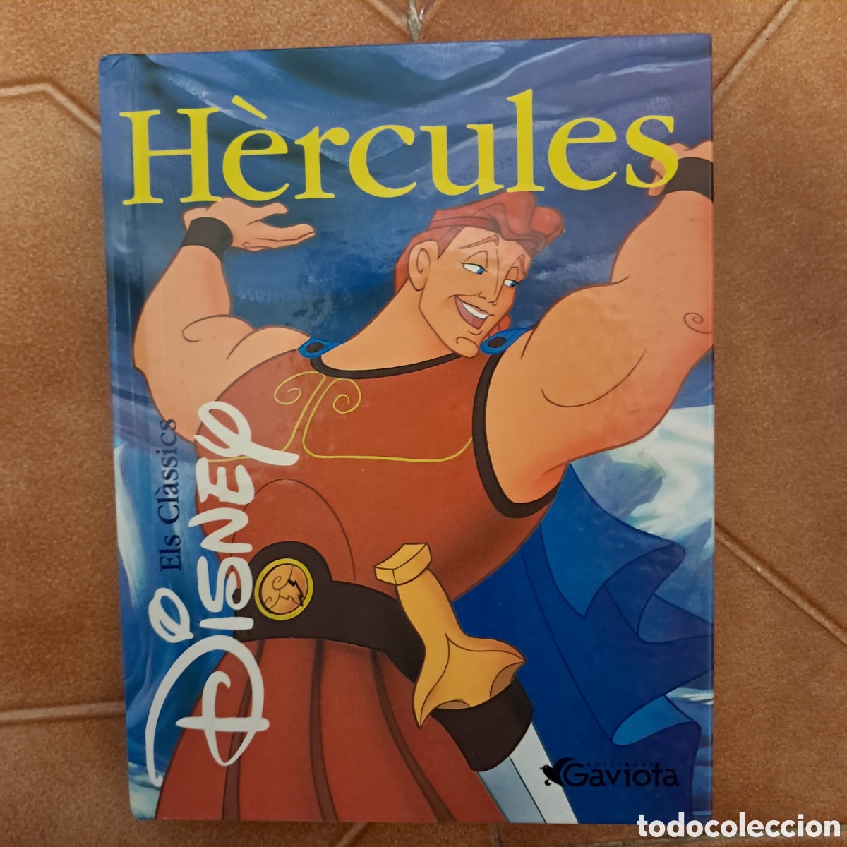 Libros de segunda mano: DISNEY CL&Agrave;SSICS: H&egrave;rcules (1a ed. 1997, ediciones Gaviota). En catal&agrave;. - Foto 1