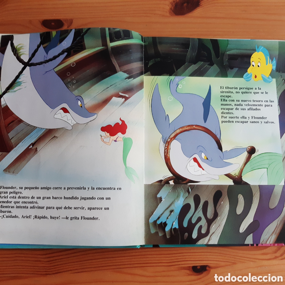 Libros de segunda mano: La Sirenita. BEASCOA 1990. - Foto 3