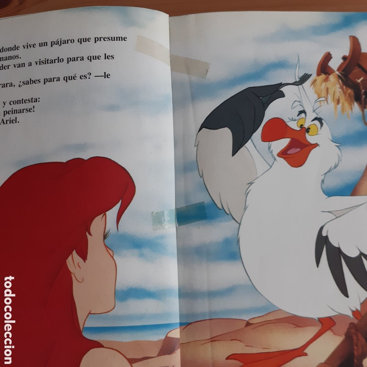 Libros de segunda mano: La Sirenita. BEASCOA 1990. - Foto 4