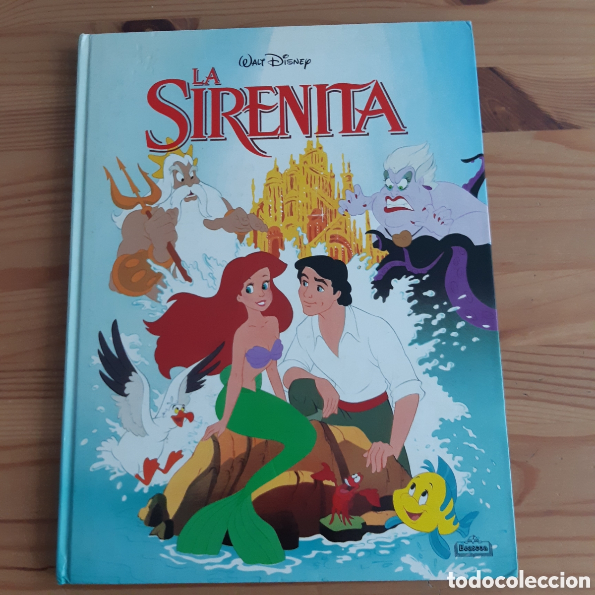 Libros de segunda mano: La Sirenita. BEASCOA 1990. - Foto 1