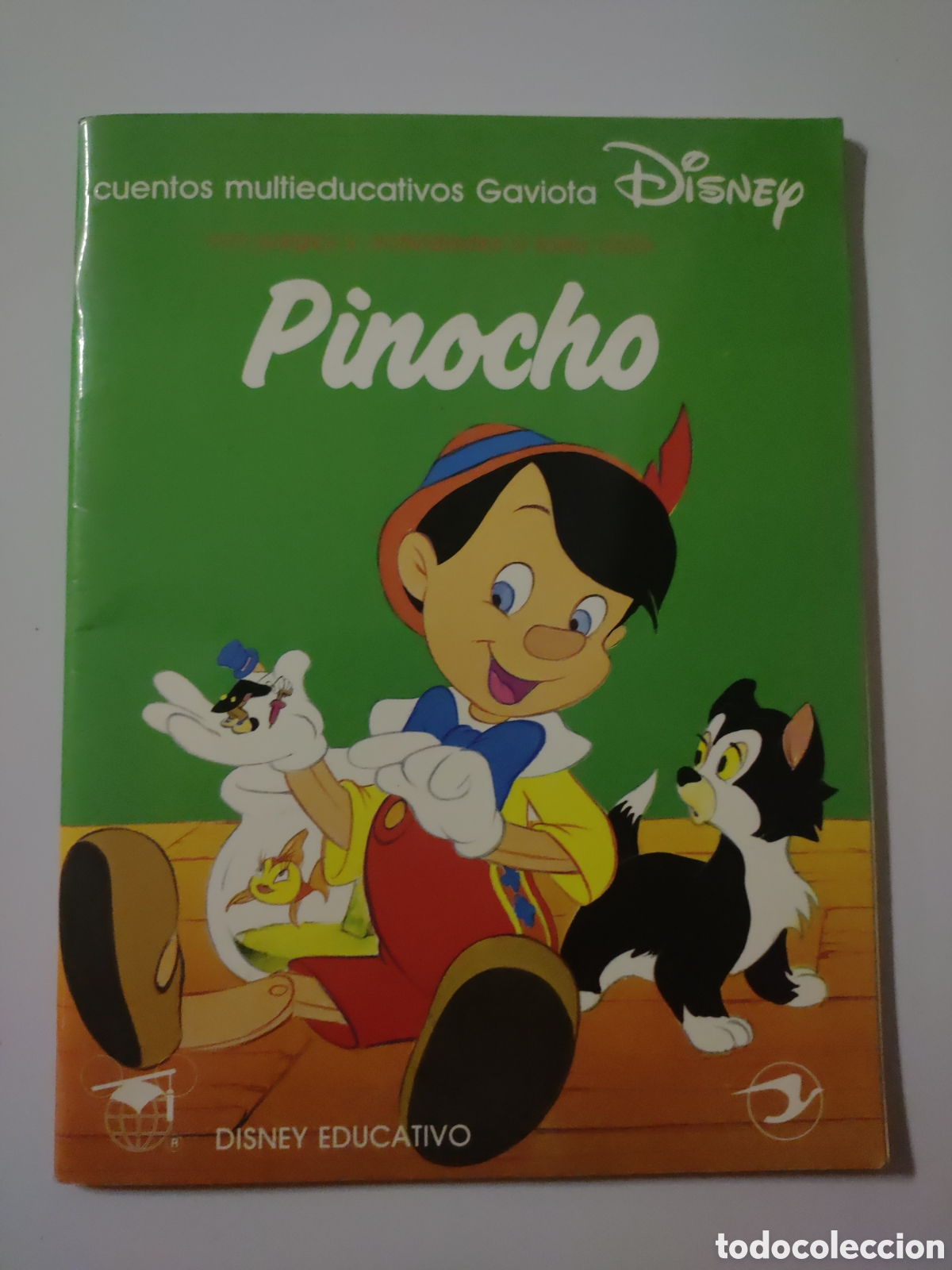 Libros de segunda mano: Cuentos multieducativos gaviota Pinocho