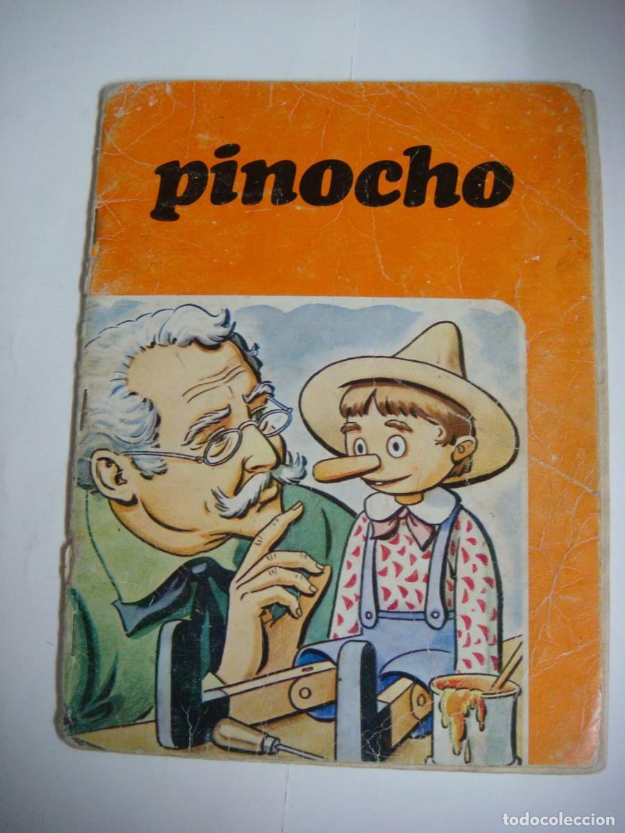 Libros de segunda mano: CUENTO INFANTIL PINOCHO DE COLECCION FANTASIA-(&)