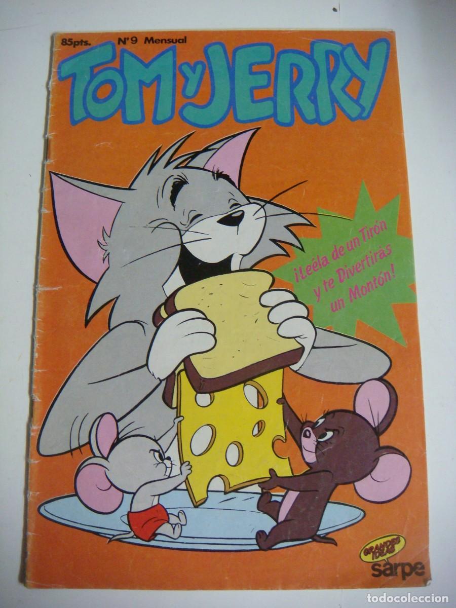 Libros de segunda mano: CUENTO INFANTIL TOM Y JERRY N&ordm;-9 DE SARPE-(&) - Foto 1