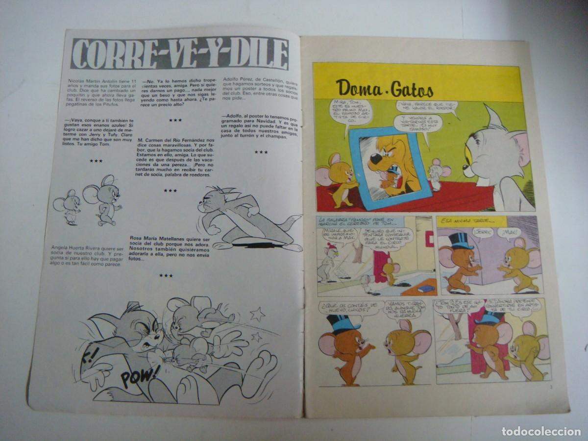 Libros de segunda mano: CUENTO INFANTIL TOM Y JERRY N&ordm;-9 DE SARPE-(&) - Foto 2