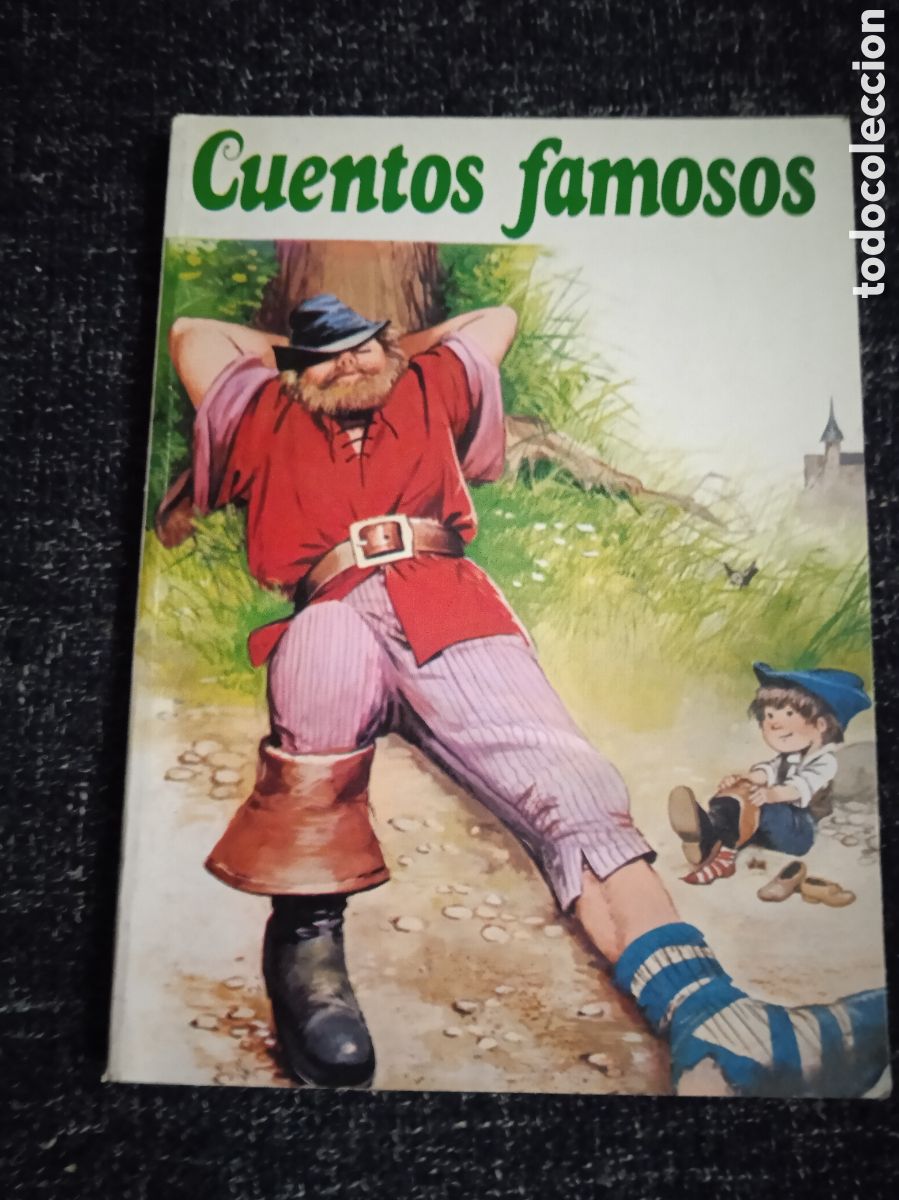 Libros de segunda mano: CUENTOS FAMOSOS -ED. EDITORIAL ANTALBE - Foto 1