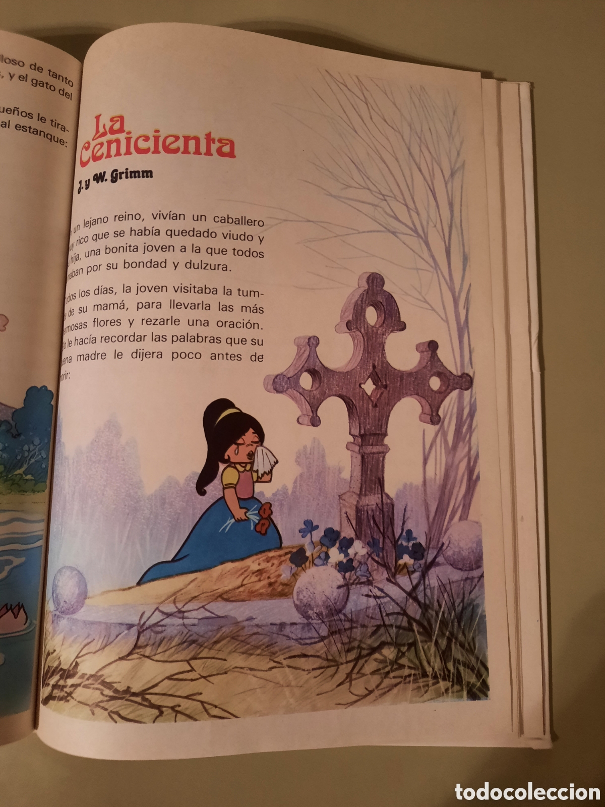 Libros de segunda mano: Libro Los cuentos del drag&oacute;n, de Andersen y Grimm, Ed. Alonso, 1983 - Foto 4