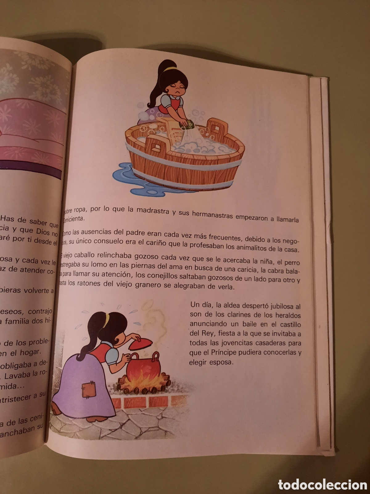 Libros de segunda mano: Libro Los cuentos del drag&oacute;n, de Andersen y Grimm, Ed. Alonso, 1983 - Foto 5