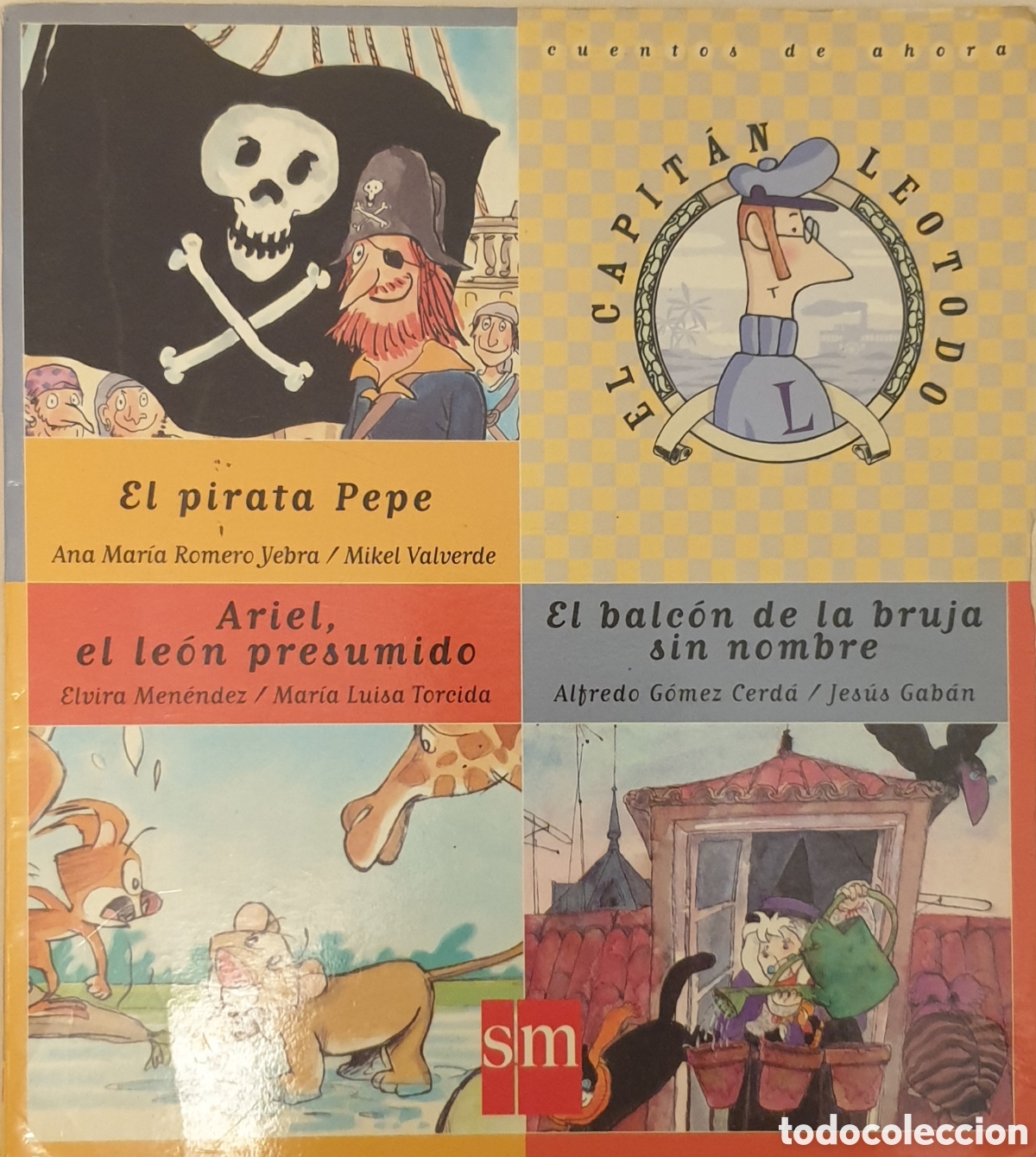 Libros de segunda mano: LIBROS DEL CAPIT&Aacute;N LEOTODO PARA 1&deg;PRIMARIA - Foto 1