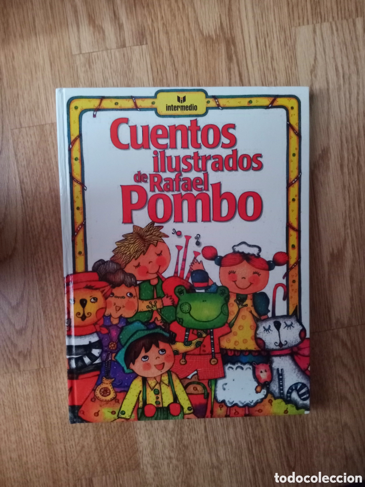 Libros de segunda mano: Cuentos ilustrados de Rafael pombo - Foto 1