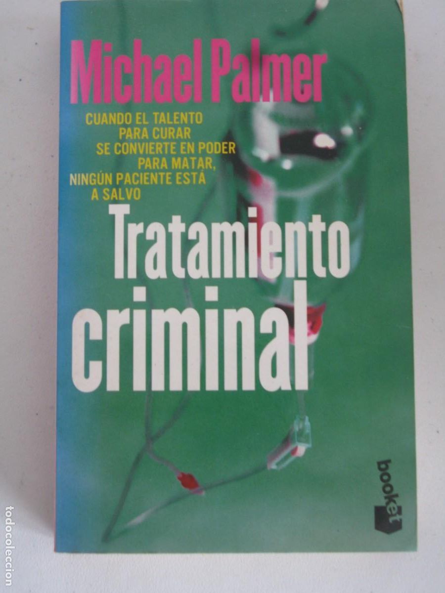 Libros de segunda mano: TRATAMIENTO CRIMINAL MICHAEL PALMER - Foto 1