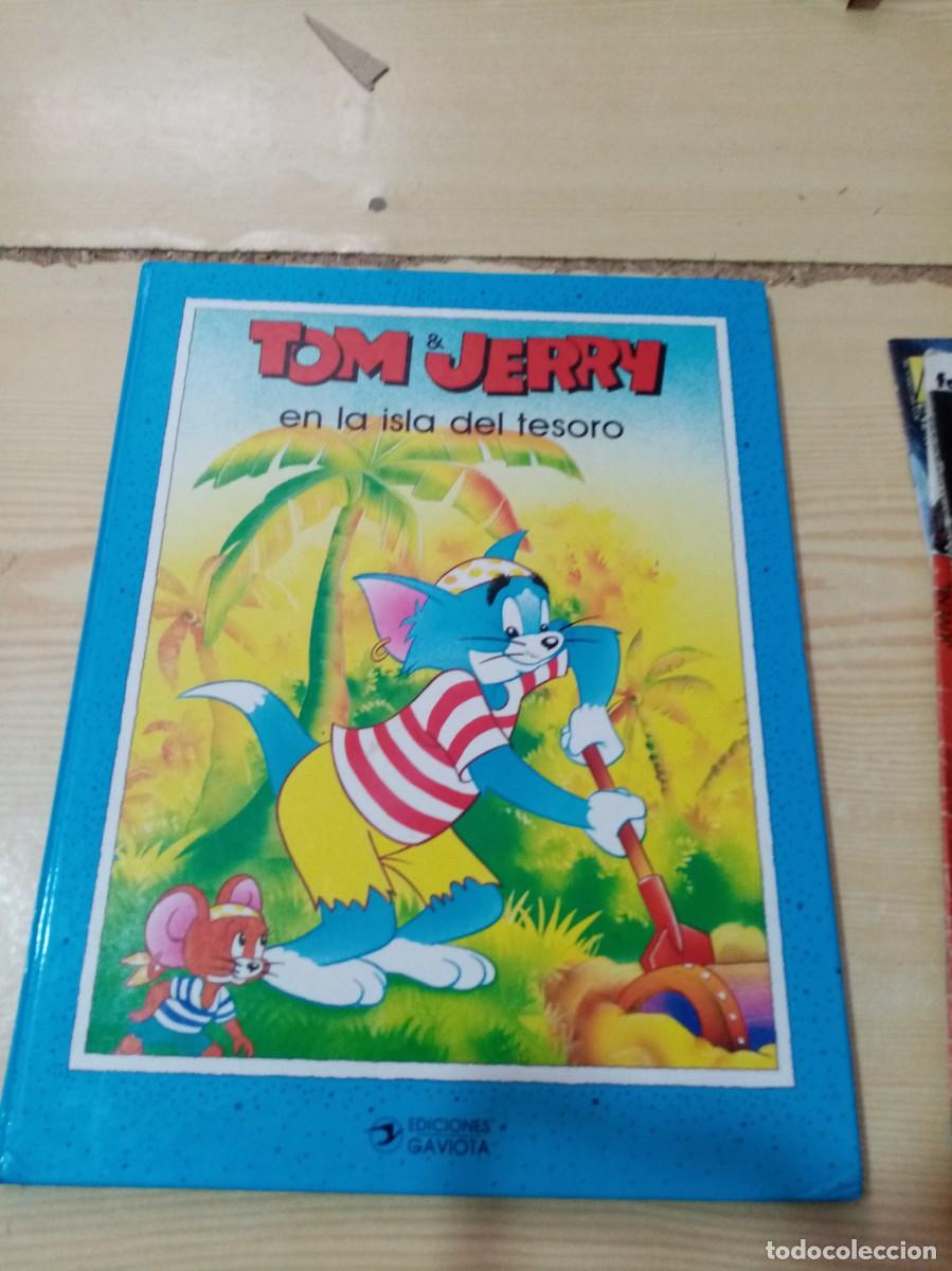 Libros de segunda mano: TOM Y JERRY. EN LA ISLA DEL TESORO. EDICIONES GAVIOTA. EST2B2 - Foto 1