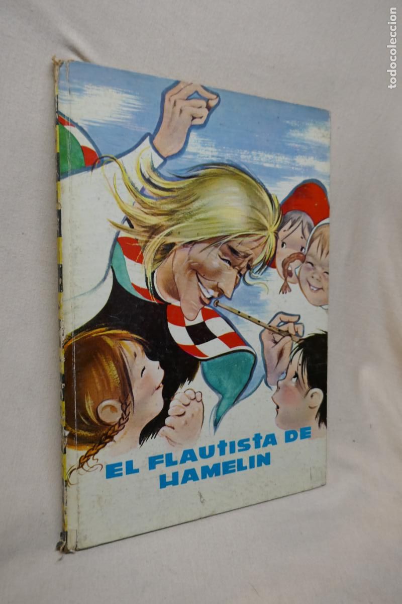 Libros de segunda mano: EL FLAUTISTA DE HAMELIN (MOLINO) - Foto 2
