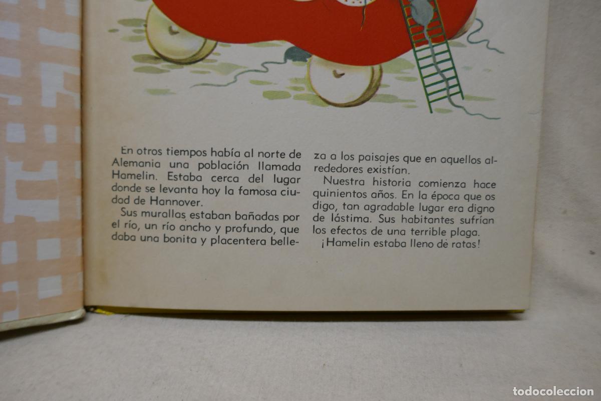 Libros de segunda mano: EL FLAUTISTA DE HAMELIN (MOLINO) - Foto 6