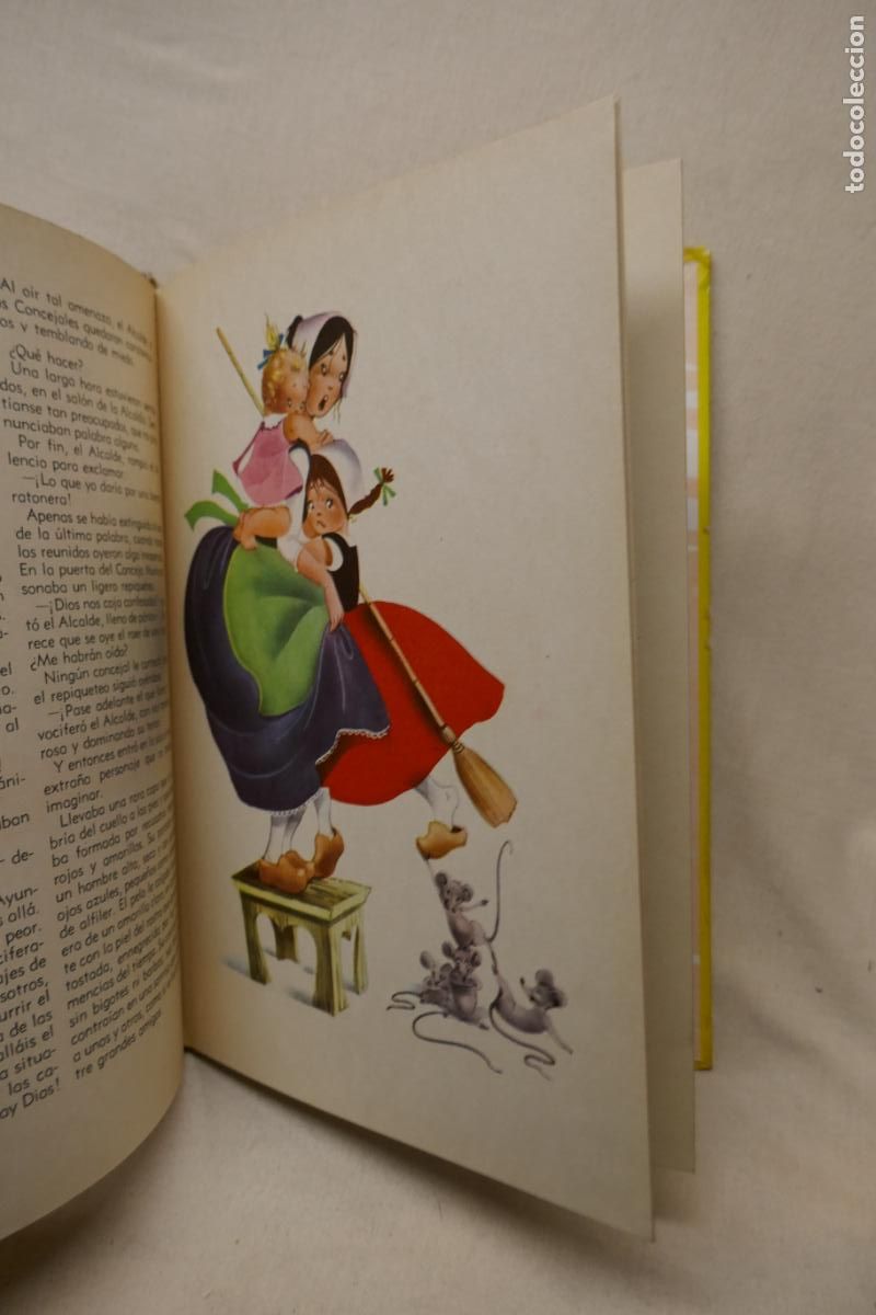 Libros de segunda mano: EL FLAUTISTA DE HAMELIN (MOLINO) - Foto 7