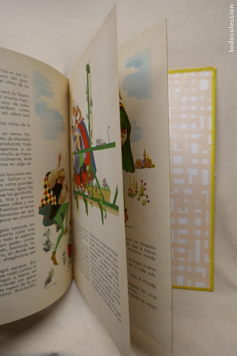 Libros de segunda mano: EL FLAUTISTA DE HAMELIN (MOLINO) - Foto 8
