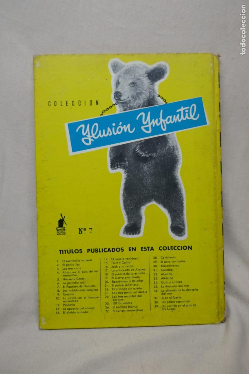 Libros de segunda mano: EL FLAUTISTA DE HAMELIN (MOLINO) - Foto 10