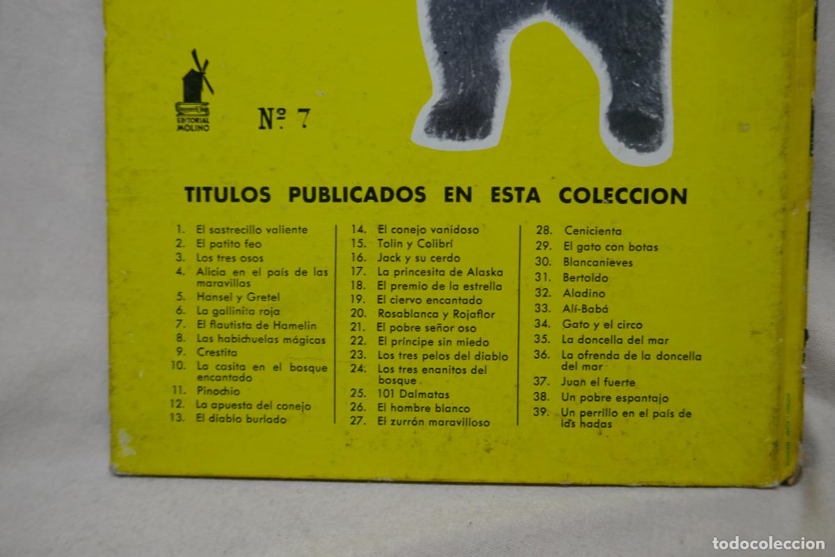 Libros de segunda mano: EL FLAUTISTA DE HAMELIN (MOLINO) - Foto 11