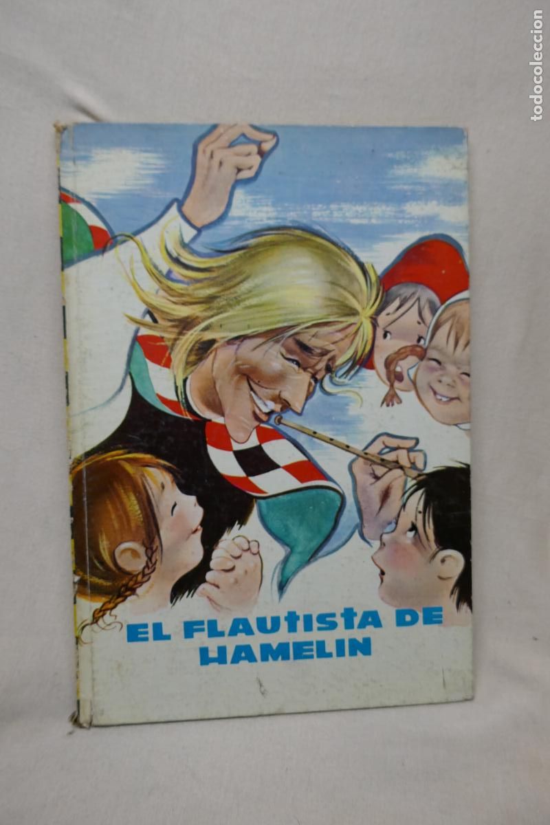 Libros de segunda mano: EL FLAUTISTA DE HAMELIN (MOLINO) - Foto 1